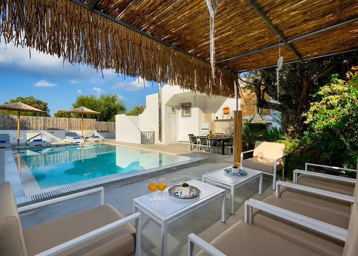 Vila Amazing Summer Kolymbia